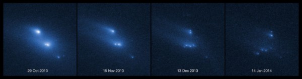 frammentazione asteroide