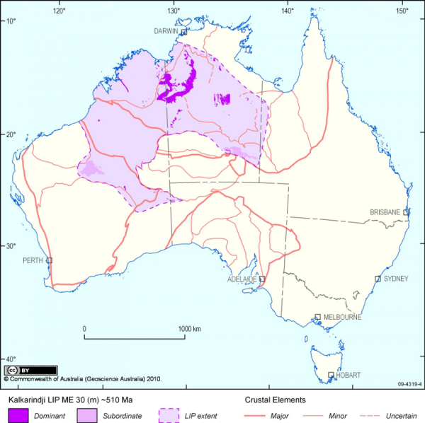 zona lavica australiana