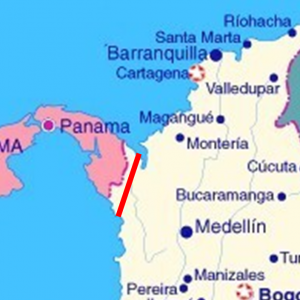 Il nuovo Canale di Panama che poteva essere scavato da Geographos nel suo passaggio ravvicinato del 1994 