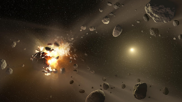 collisione-asteroidi