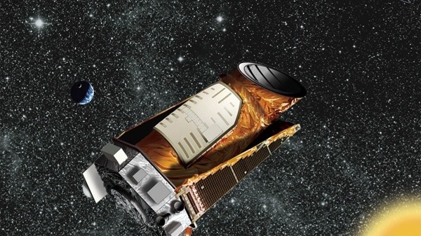Il telescopio Kepler. Fonte: NASA